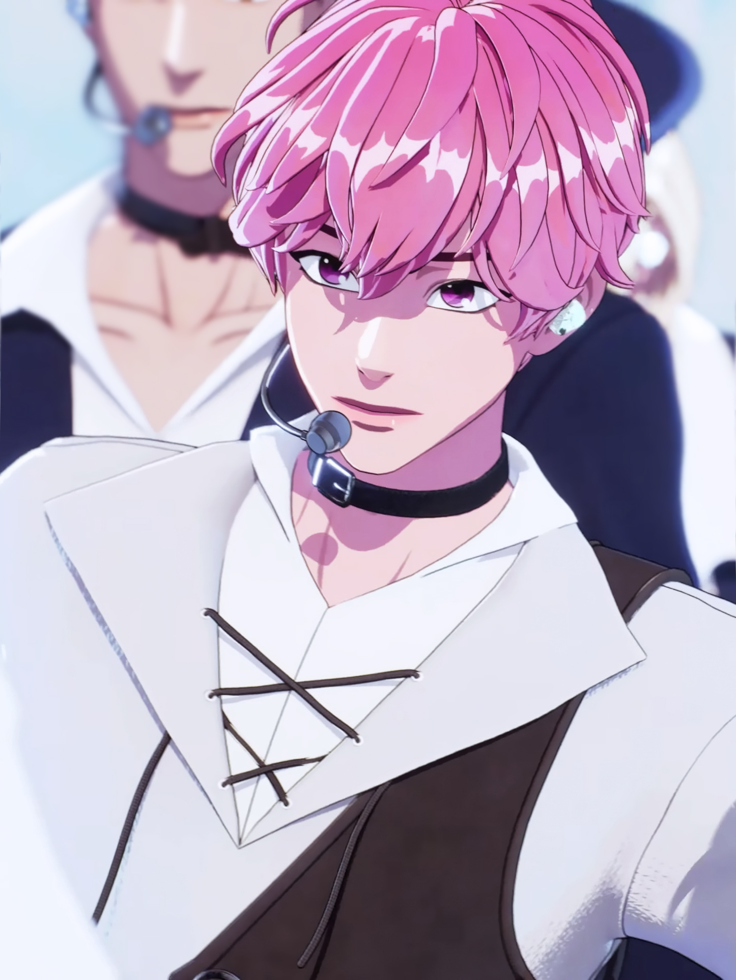 A moment captured by Bamby (PLAVE)'s fan