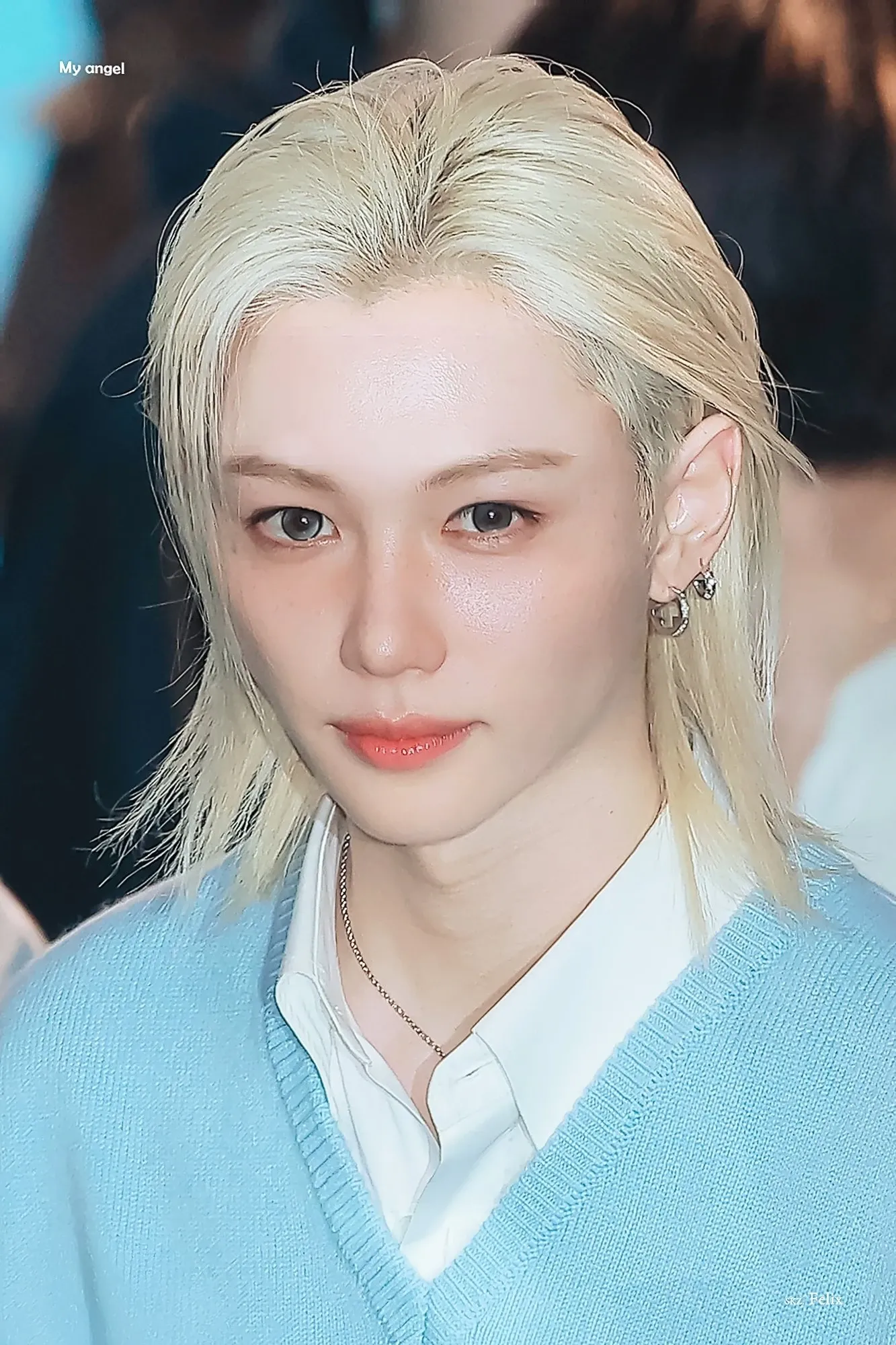 Latest photo of Felix (Stray Kids)