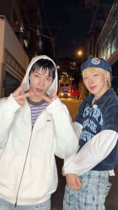 Recent activity shot of Tomoya (NEXZ)