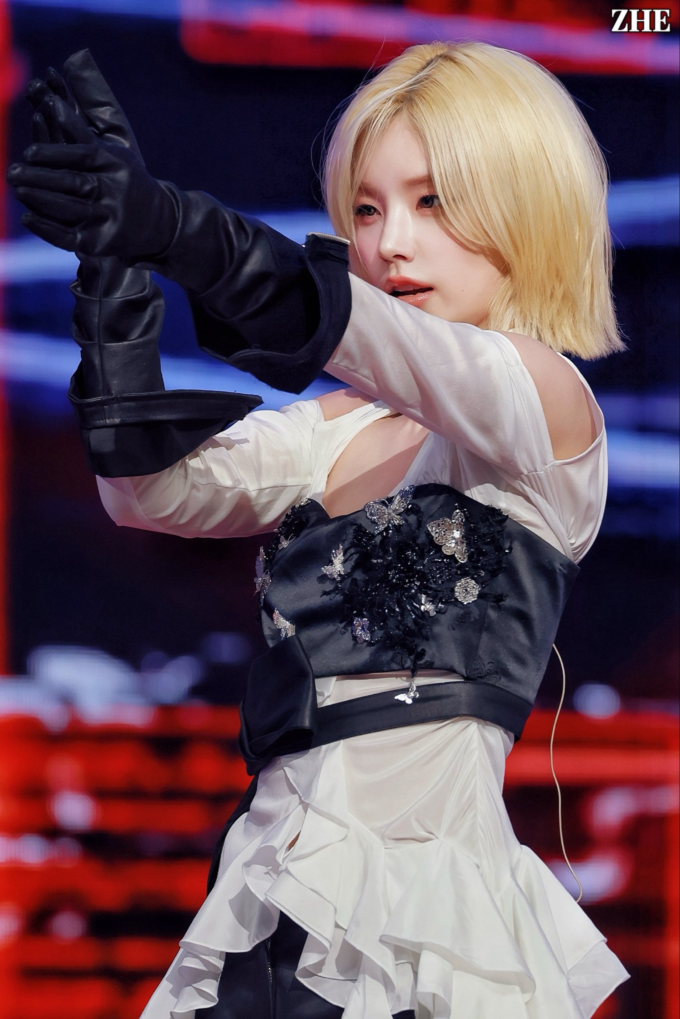 A moment captured by Yeji (ITZY)'s fan