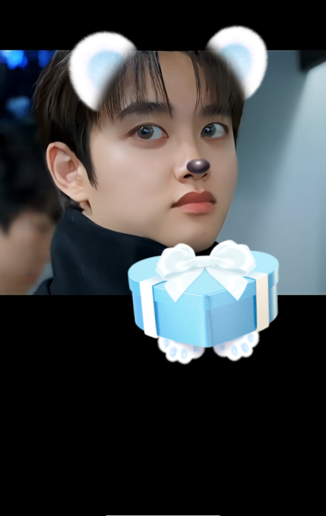 디오 (EXO)의 비하인드 컷