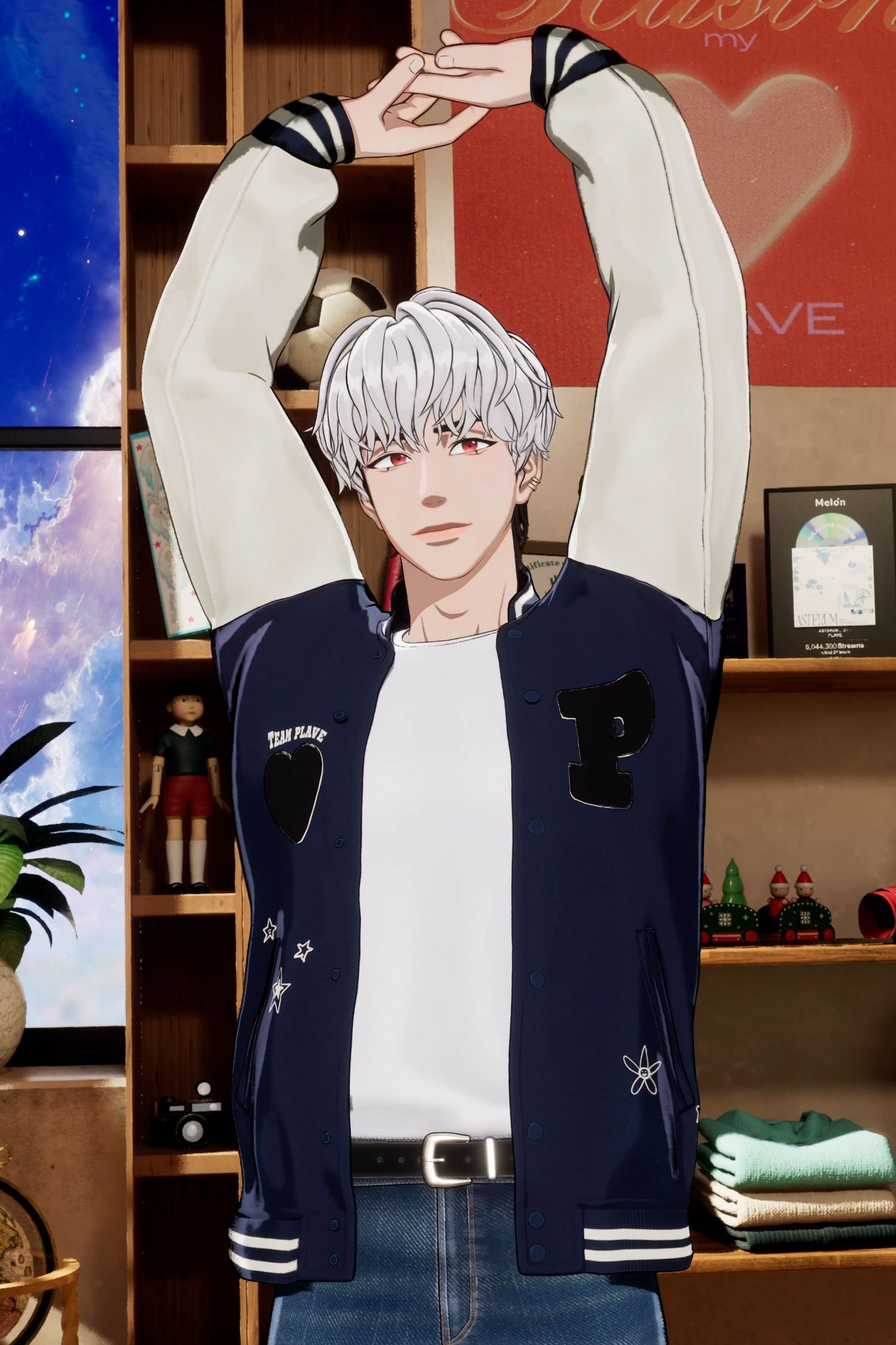 은호 (플레이브) 최근 활동샷