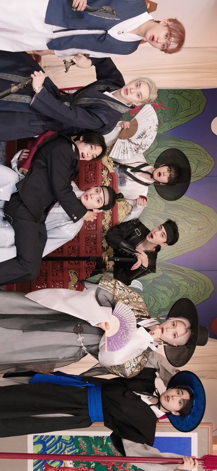 Fandom-recommended wallpaper image of Stray Kids