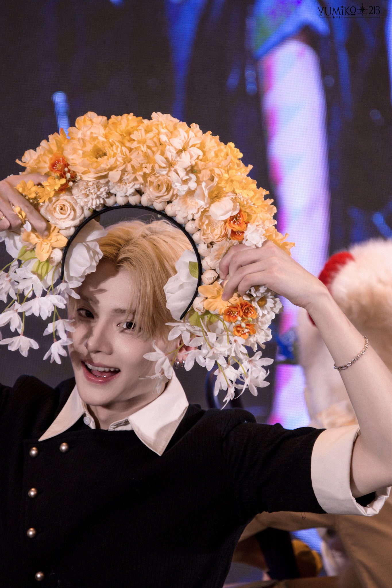 Behind-the-scenes cut of Lee Sangwon (ALPHA DRIVE ONE)