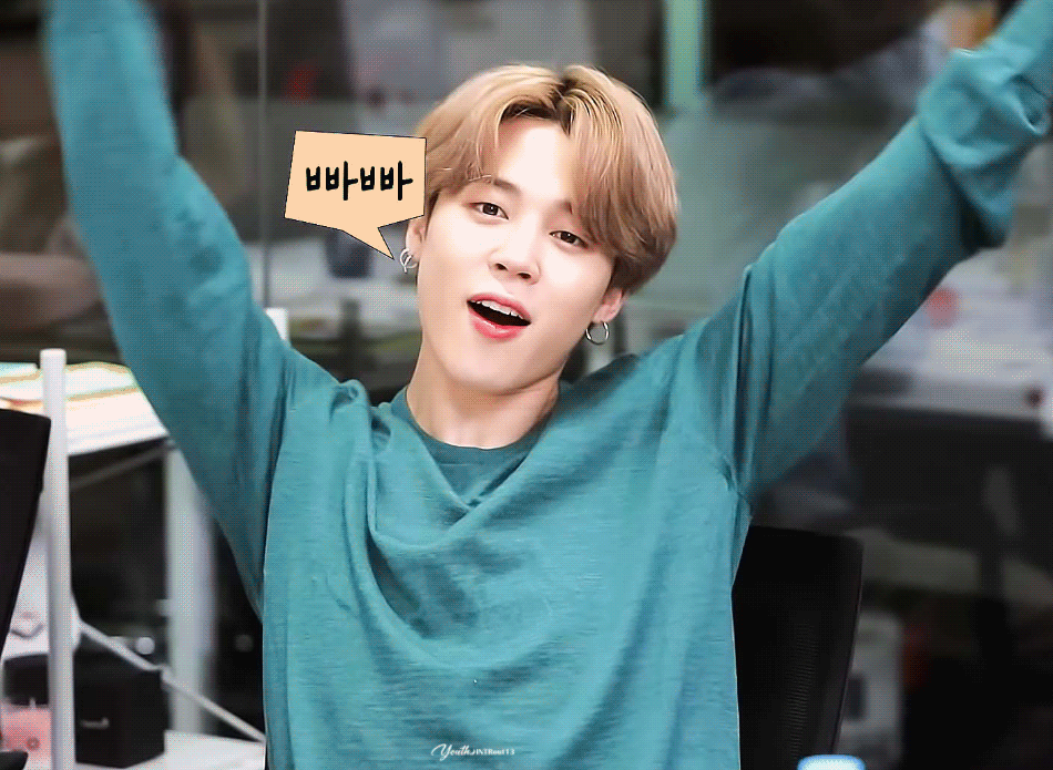 Momen yang diabadikan oleh penggemar Jimin (BTS)