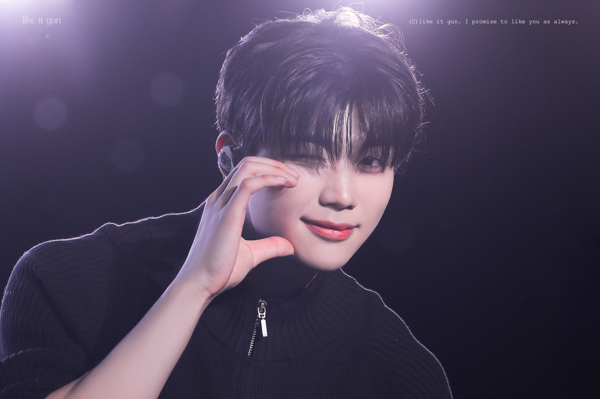 Behind-the-scenes cut of Park Gunwook (ZEROBASEONE)