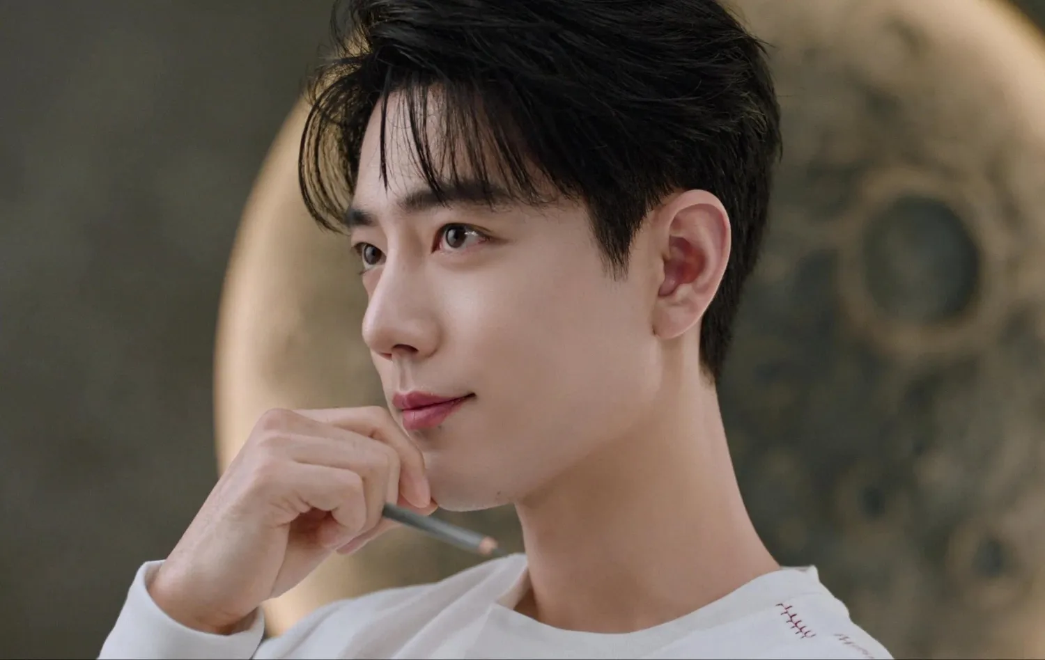 Recent activity shot of Xiao Zhan