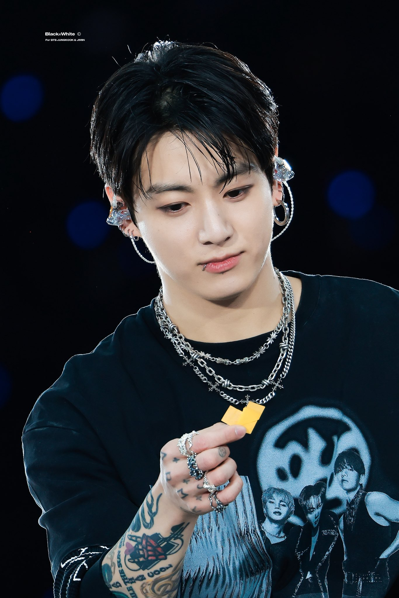 Potret di balik layar Jungkook (BTS)