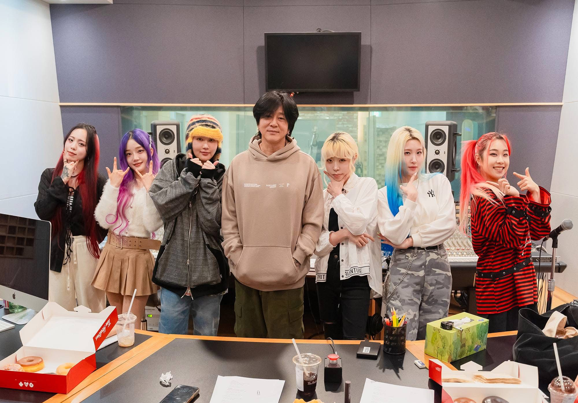 Potret di balik layar DREAMCATCHER