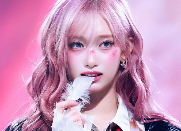 Leeseo (IVE)的幕后花絮