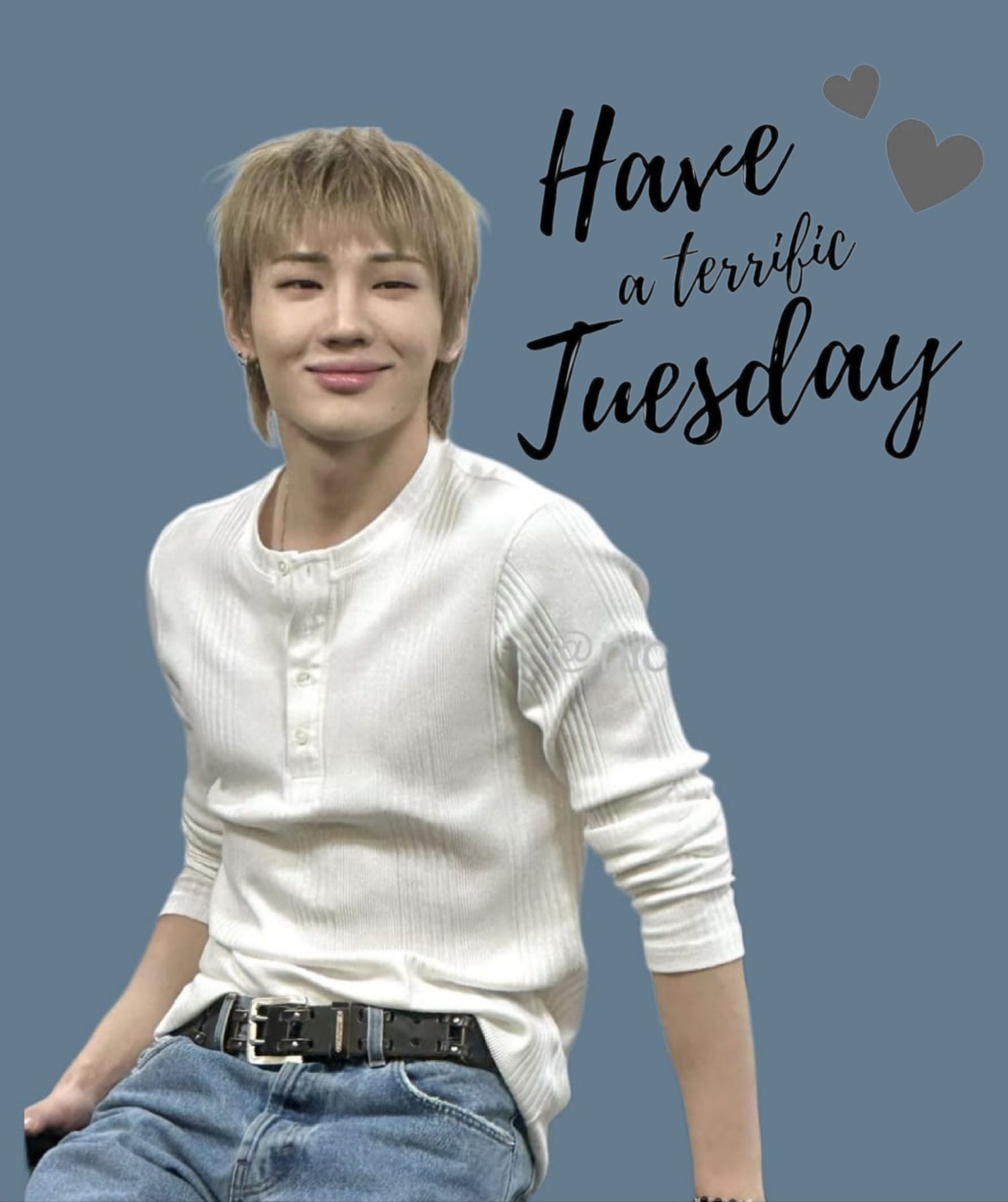 Recent activity shot of Junhyeok (TNX)