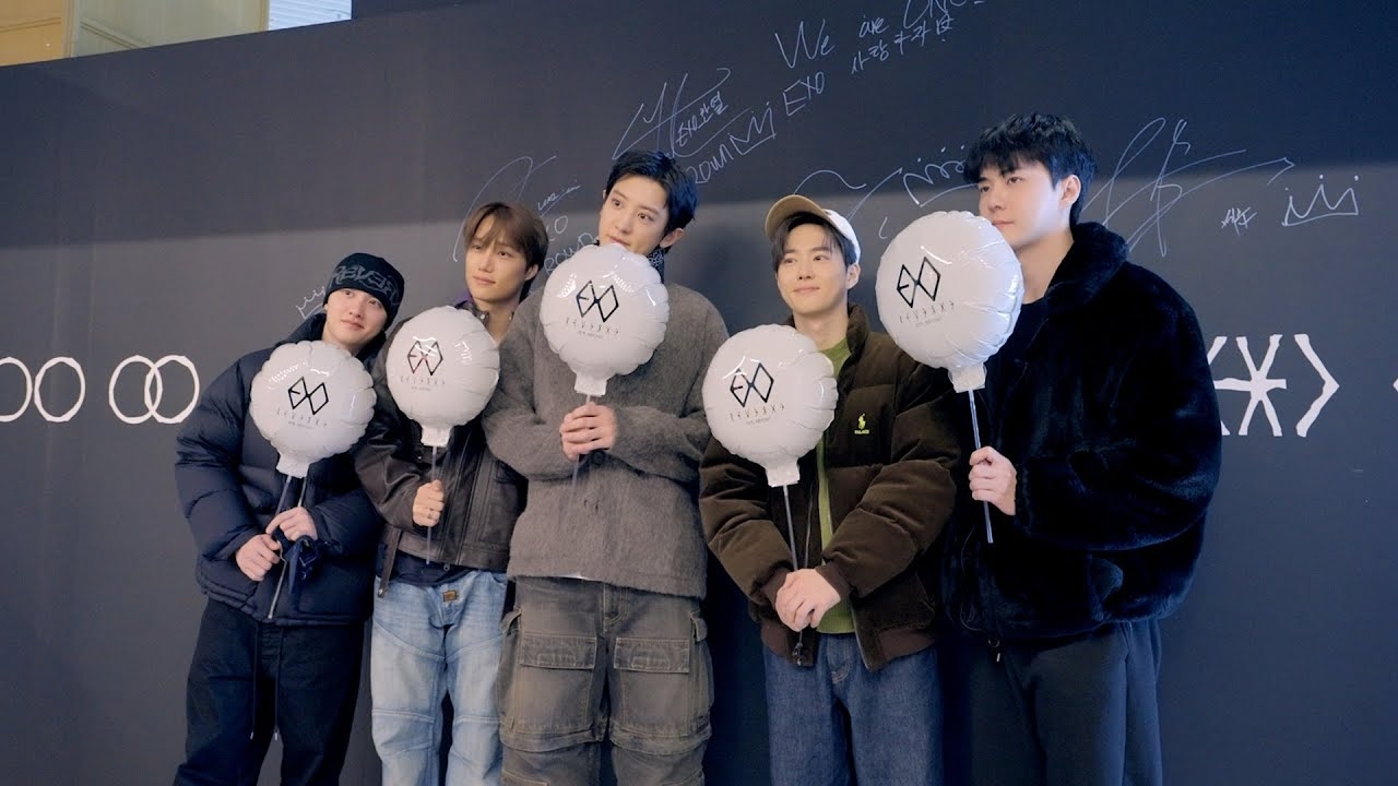 Foto terbaru Kai (EXO)