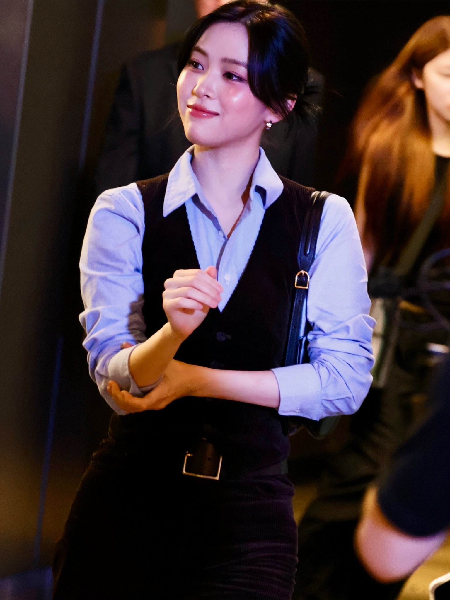 Behind-the-scenes cut of Ryujin (ITZY)