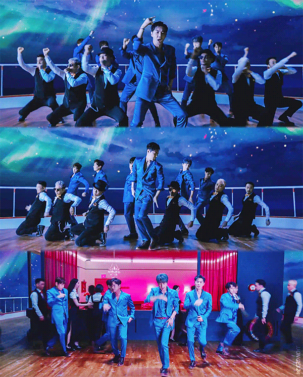 A moment captured by SHINHWA's fan