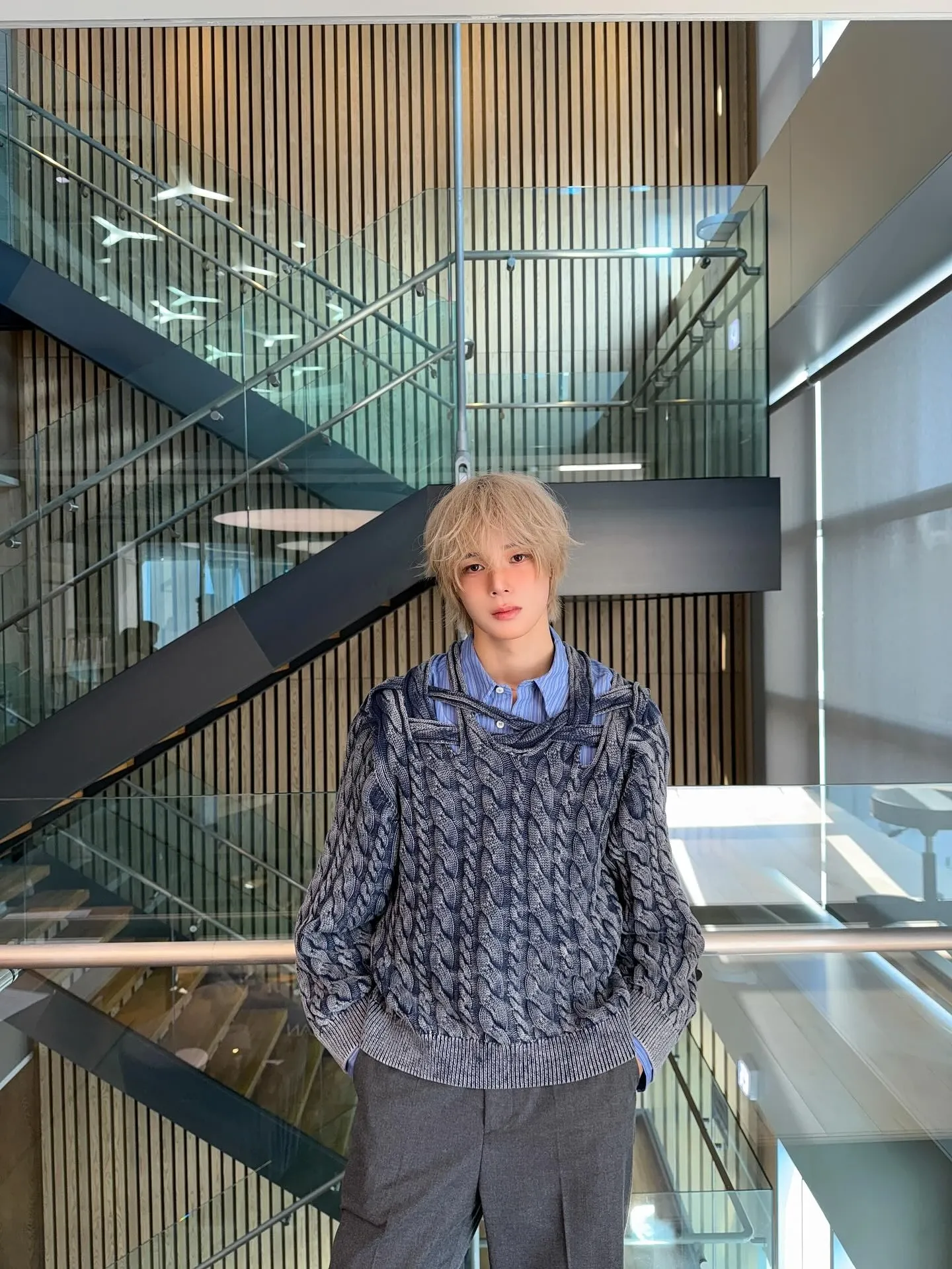 A moment captured by K (&TEAM)'s fan