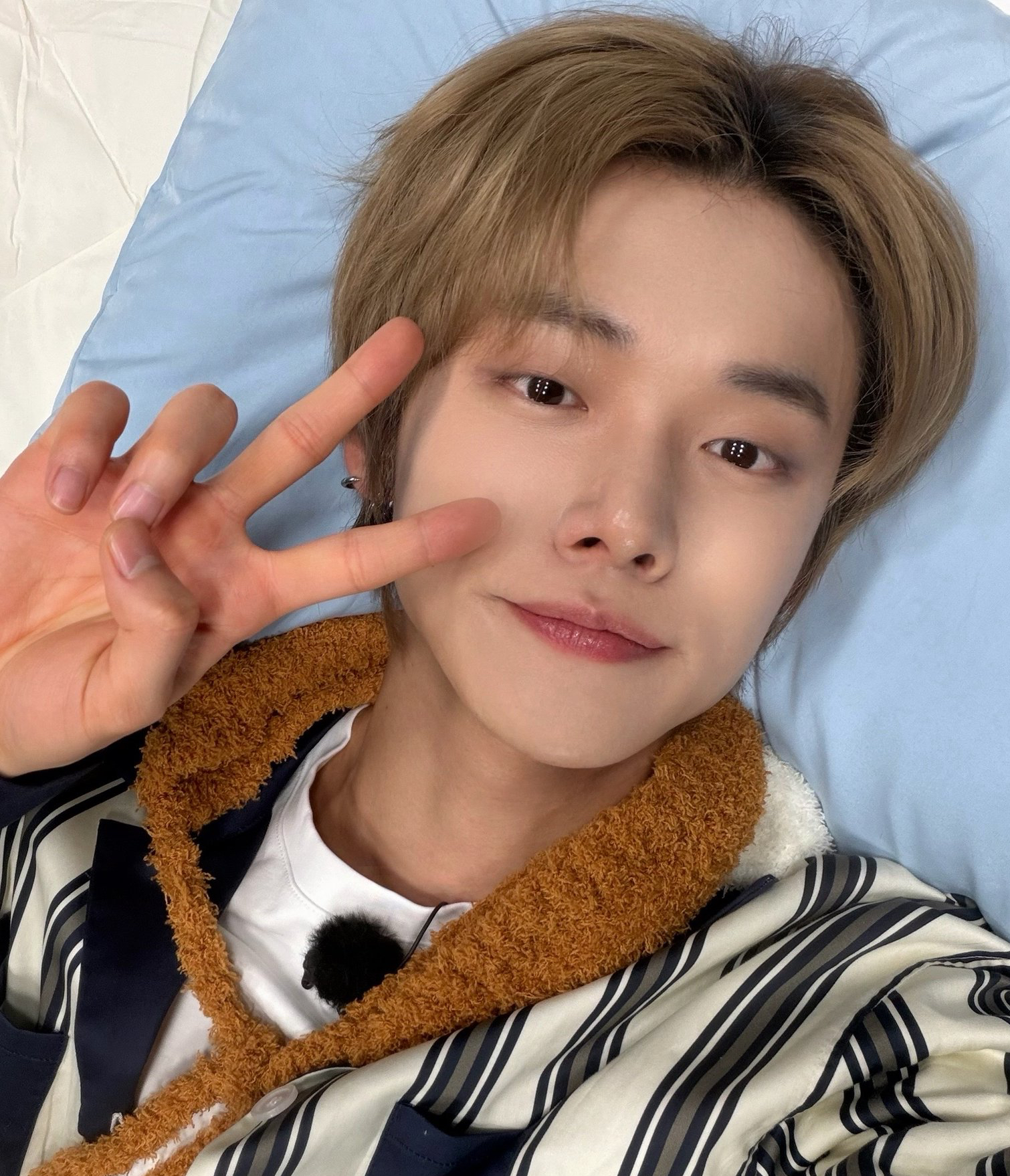 Behind-the-scenes cut of Yeonjun (TOMORROW X TOGETHER)