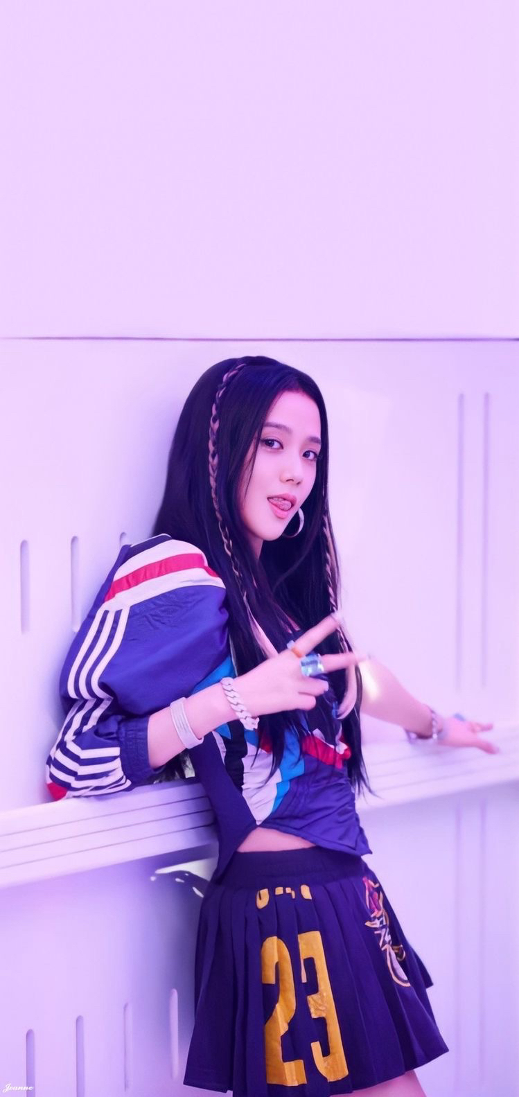 Recent activity shot of Jisoo (BLACKPINK)