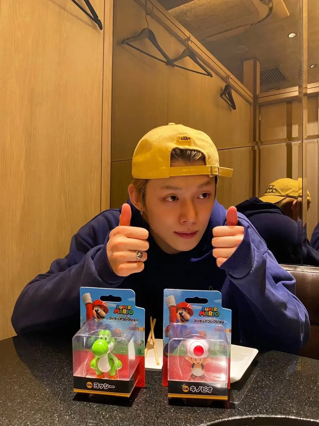 A moment captured by Yeonjun (TOMORROW X TOGETHER)'s fan