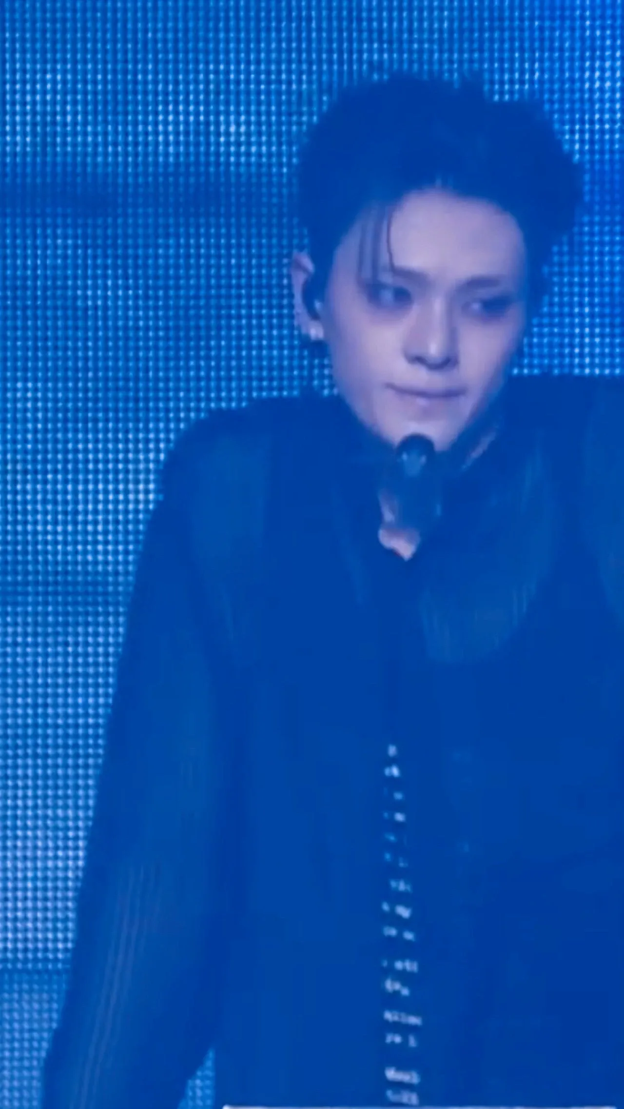 A heartfelt wallpaper shared by Kim Junmin (WHIB)'s fans