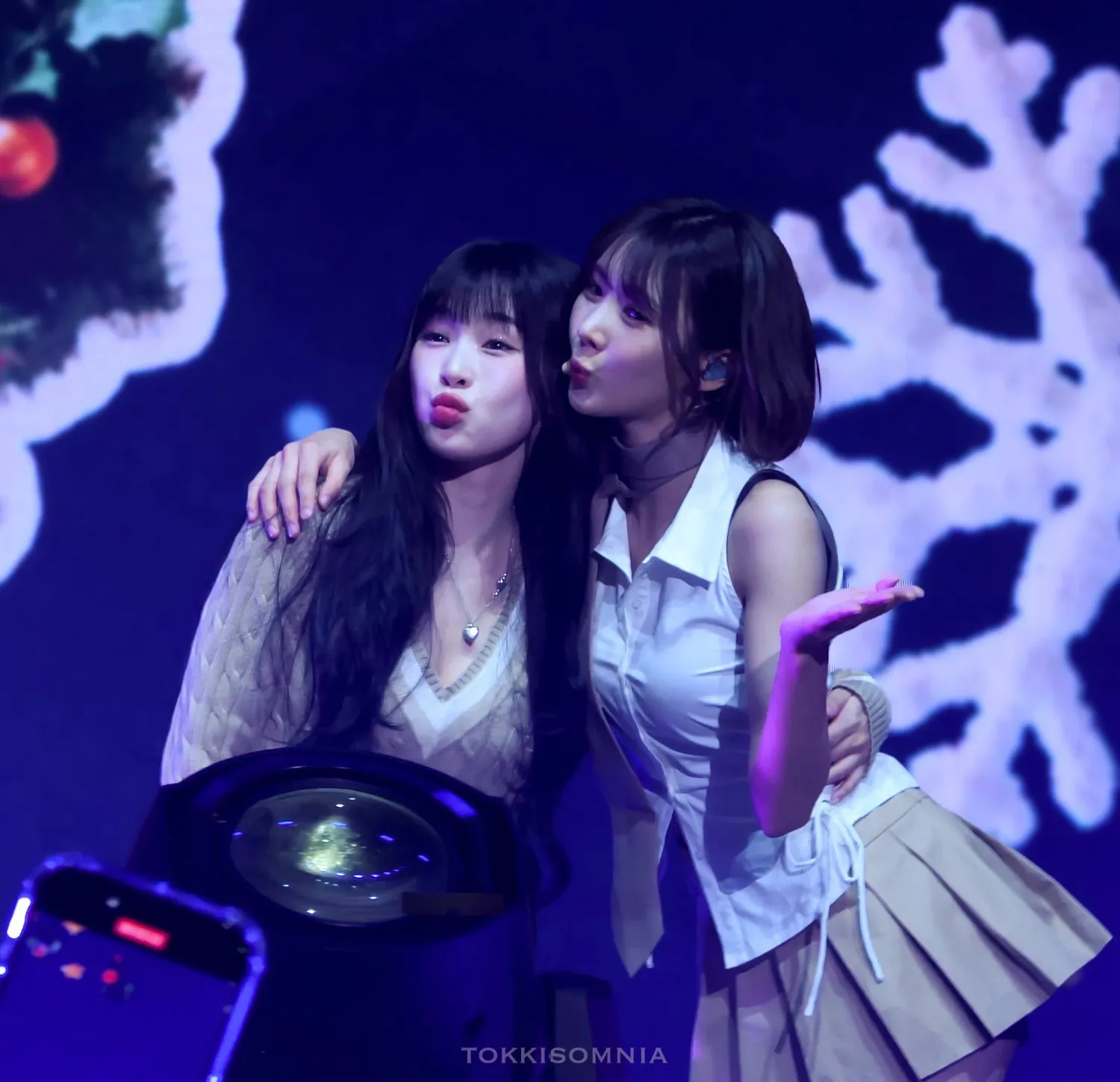 DREAMCATCHER粉絲拍下的瞬間