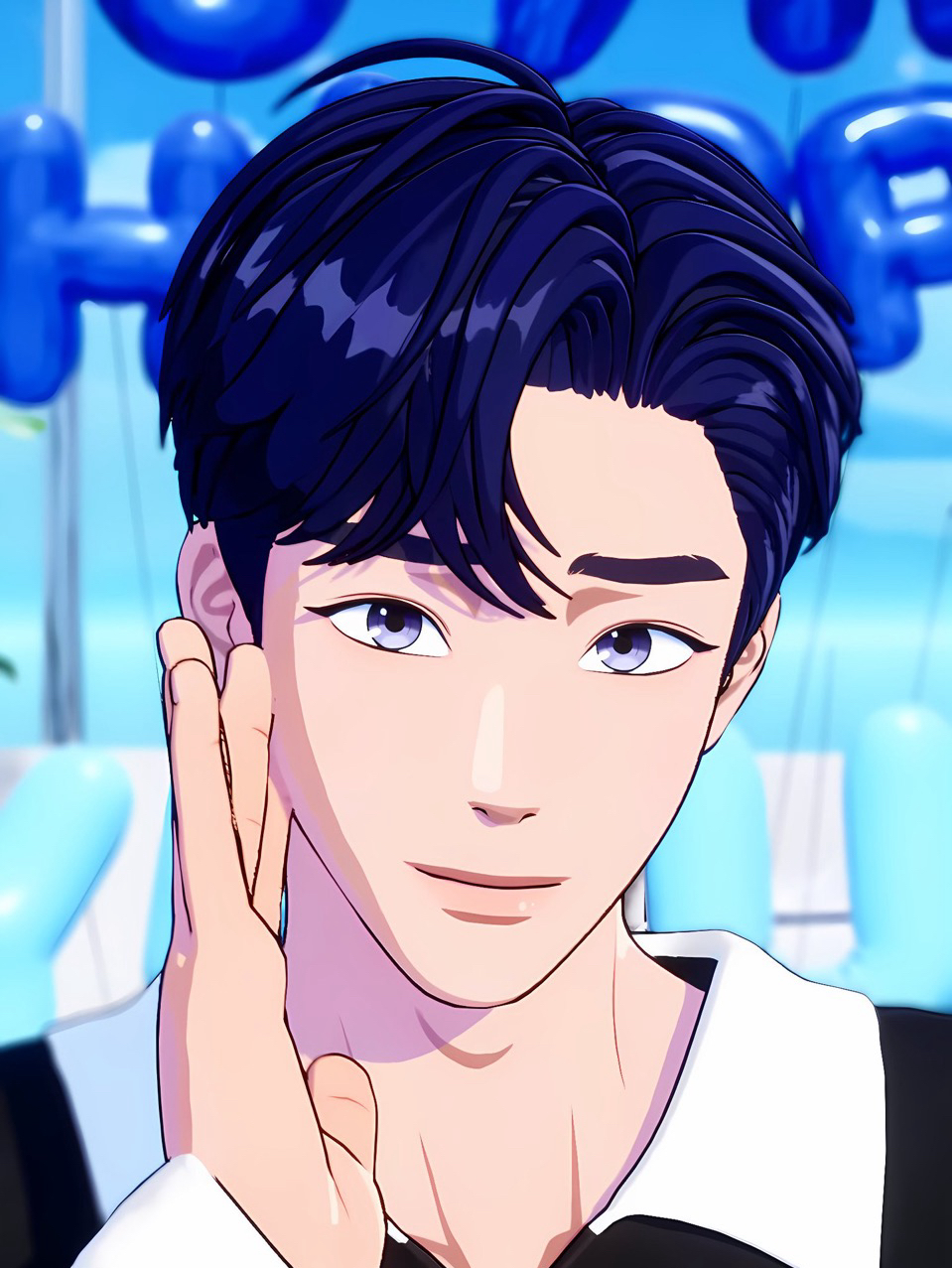 Recent activity shot of Yejun (PLAVE)