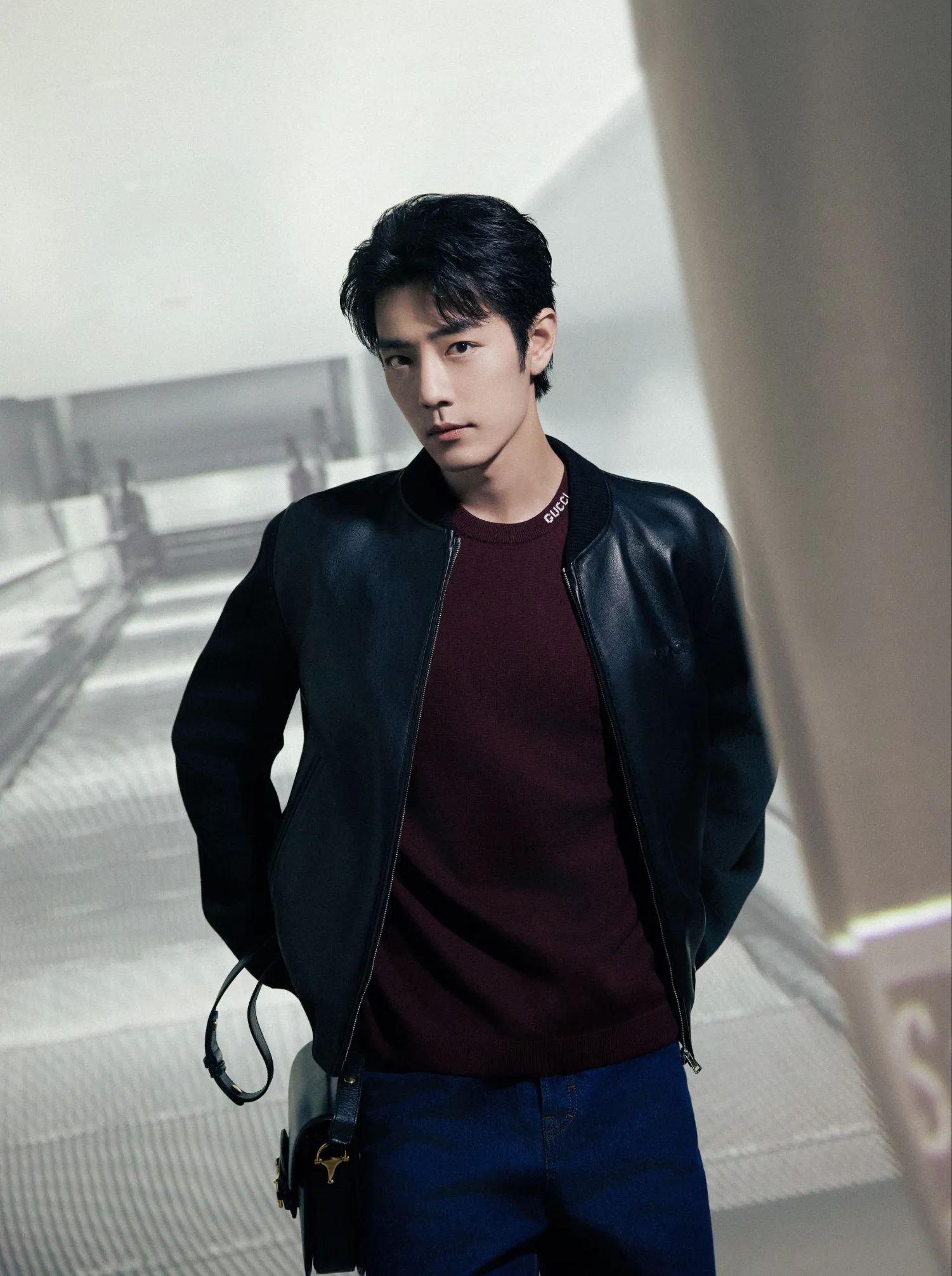 Behind-the-scenes cut of Xiao Zhan