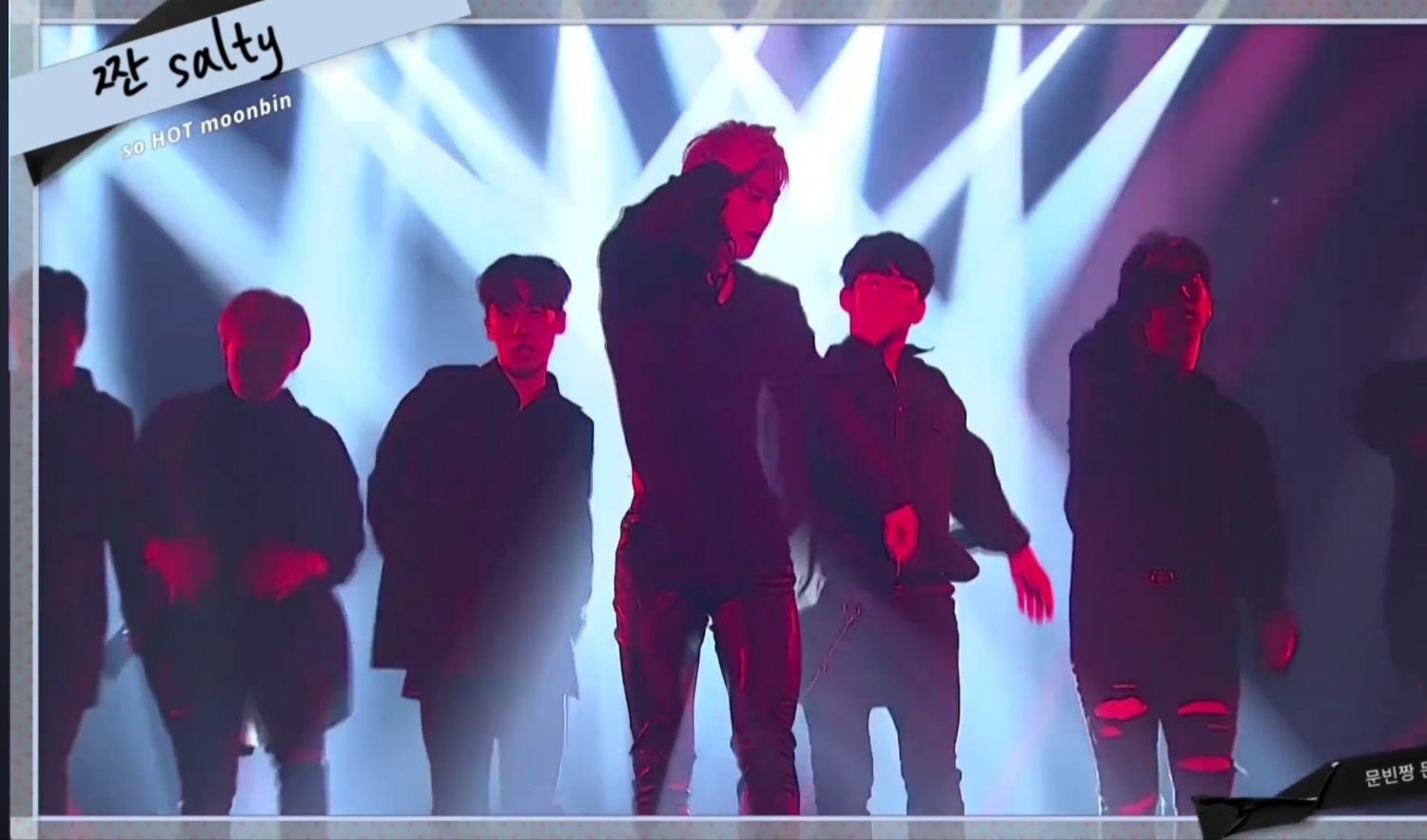 文彬 (ASTRO)粉丝拍下的瞬间