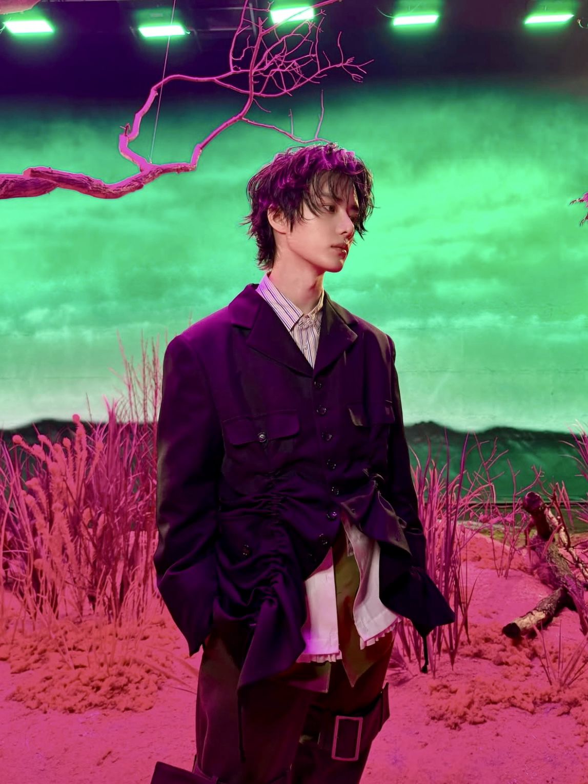 Recent activity shot of Beomgyu (TOMORROW X TOGETHER)