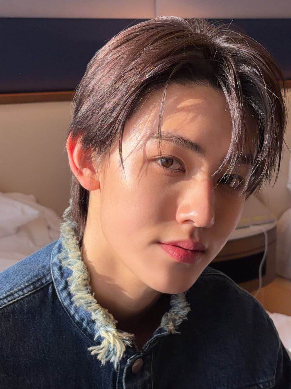 Momen yang diabadikan oleh penggemar Seonghyeon (CORTIS)