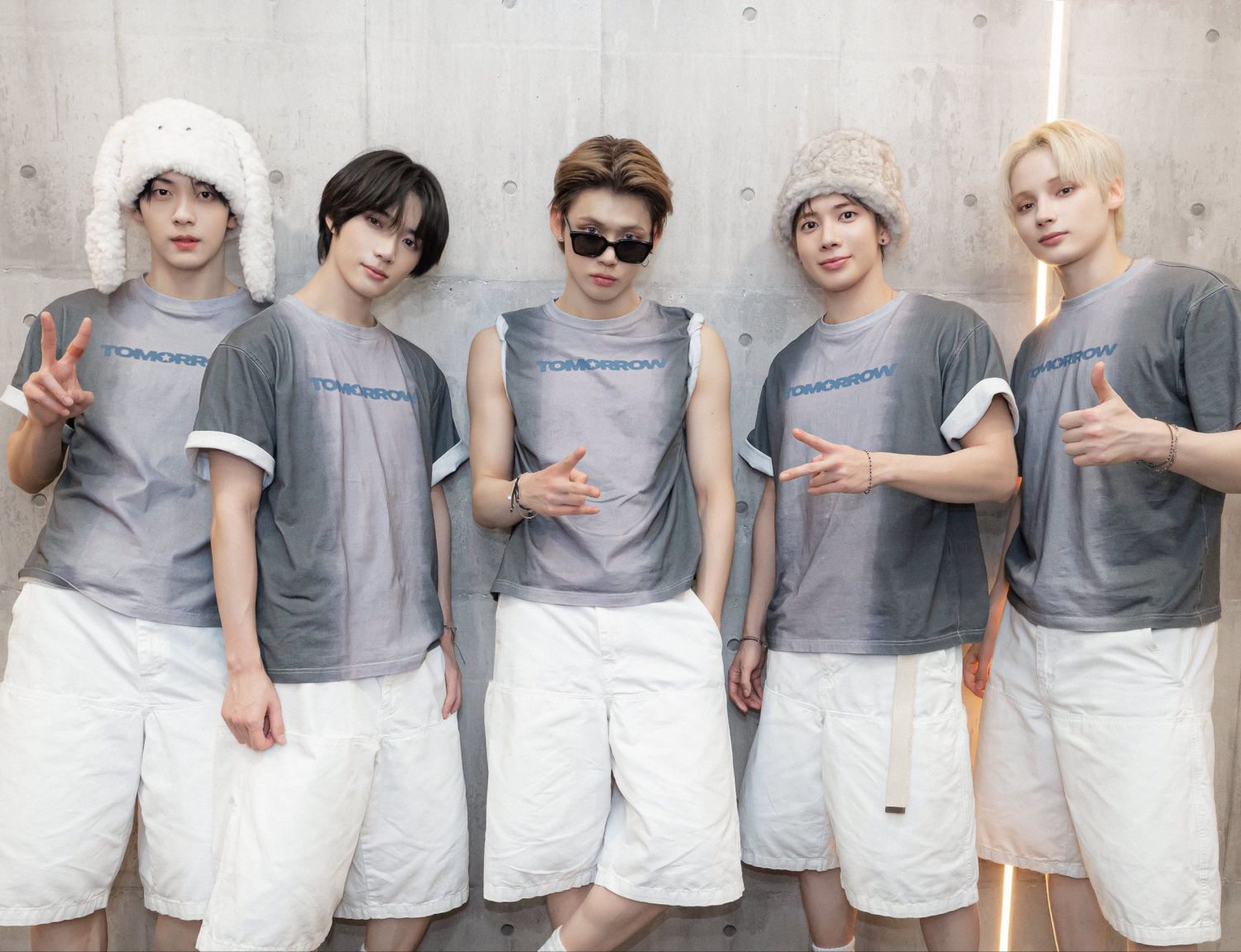 투모로우바이투게더의 최신 사진