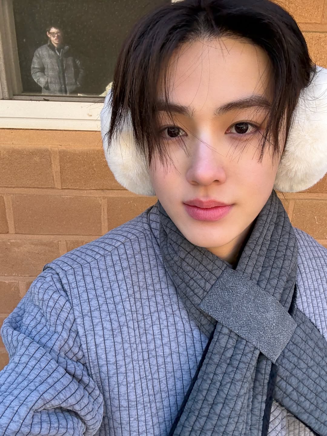 Recent activity shot of Seonghyeon (CORTIS)