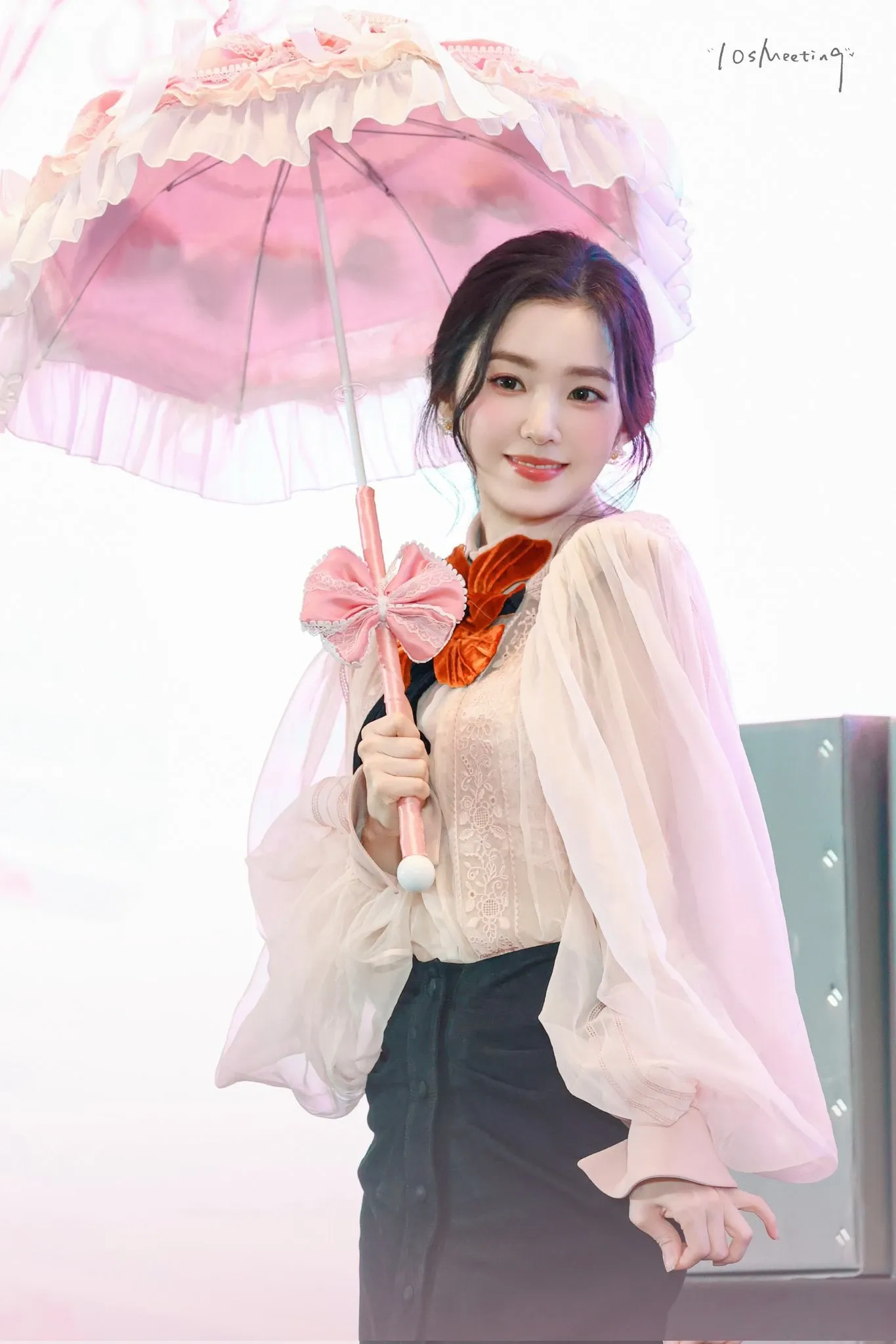 A moment captured by Irene (Red Velvet)'s fan