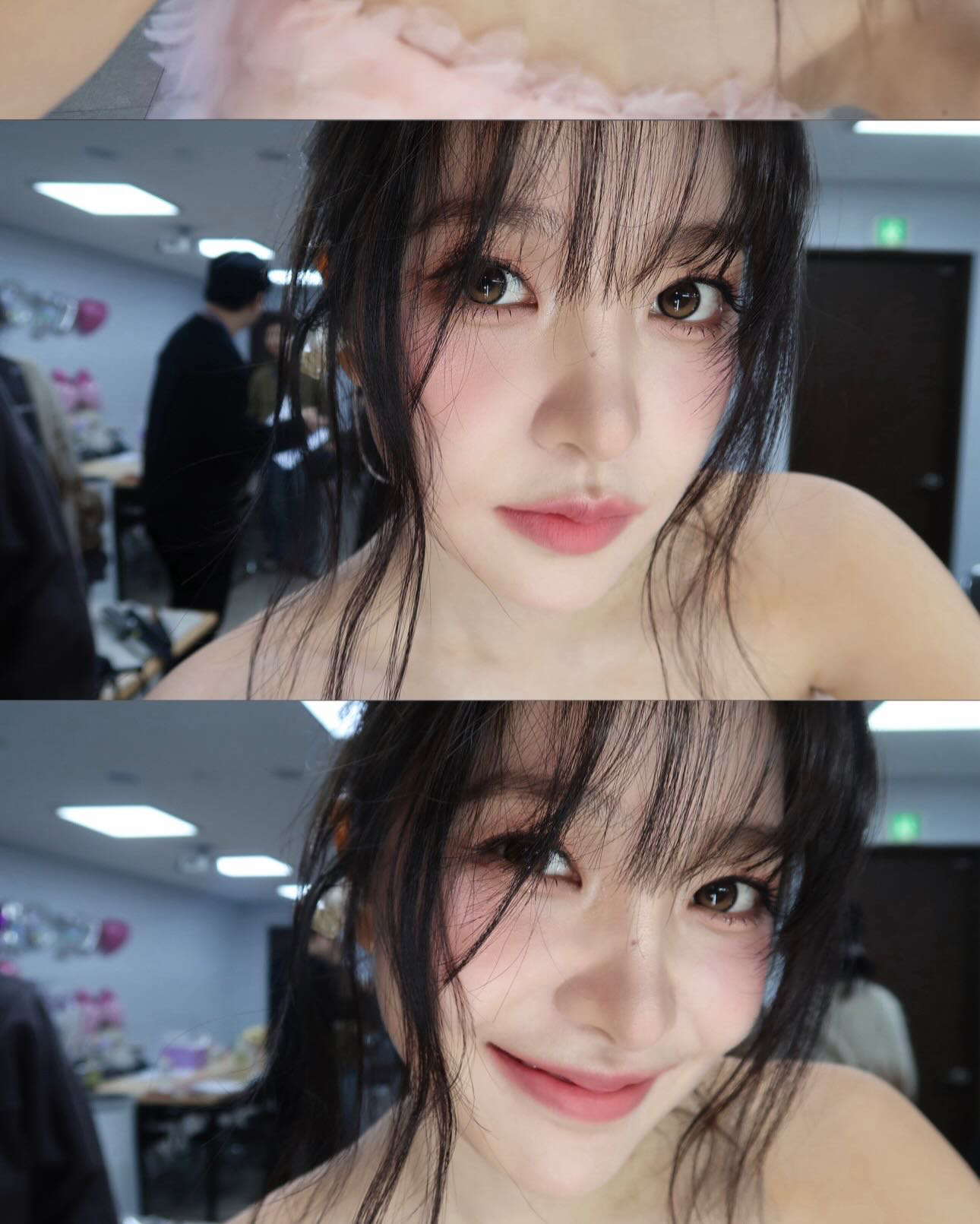 Behind-the-scenes cut of Yeri (Red Velvet)