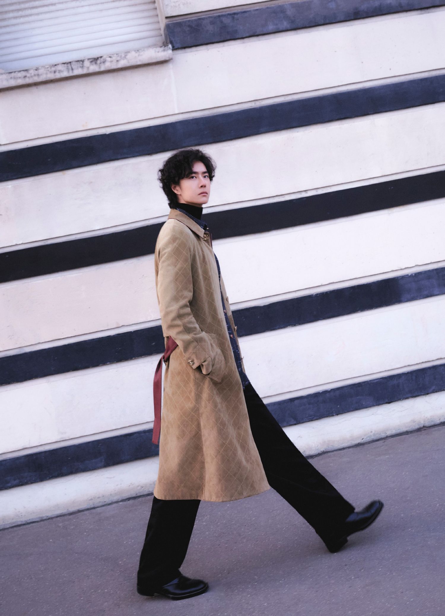 王一博的最新照片