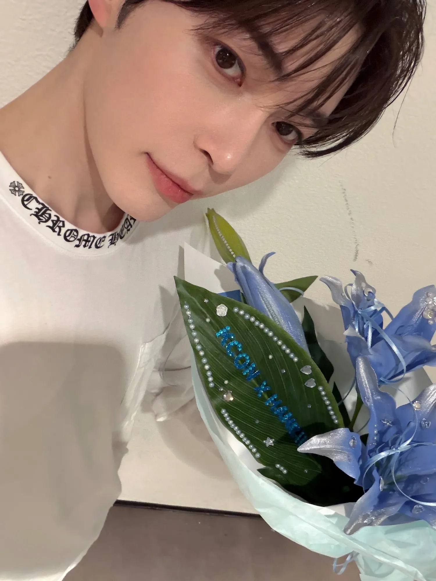 ソン・ハンビン (ZEROBASEONE)の舞台裏ショット