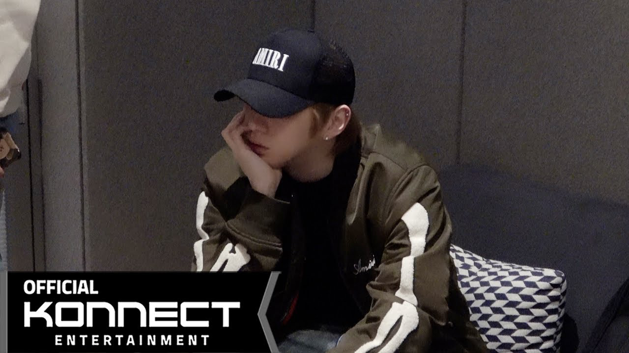 A moment captured by Kang Daniel's fan