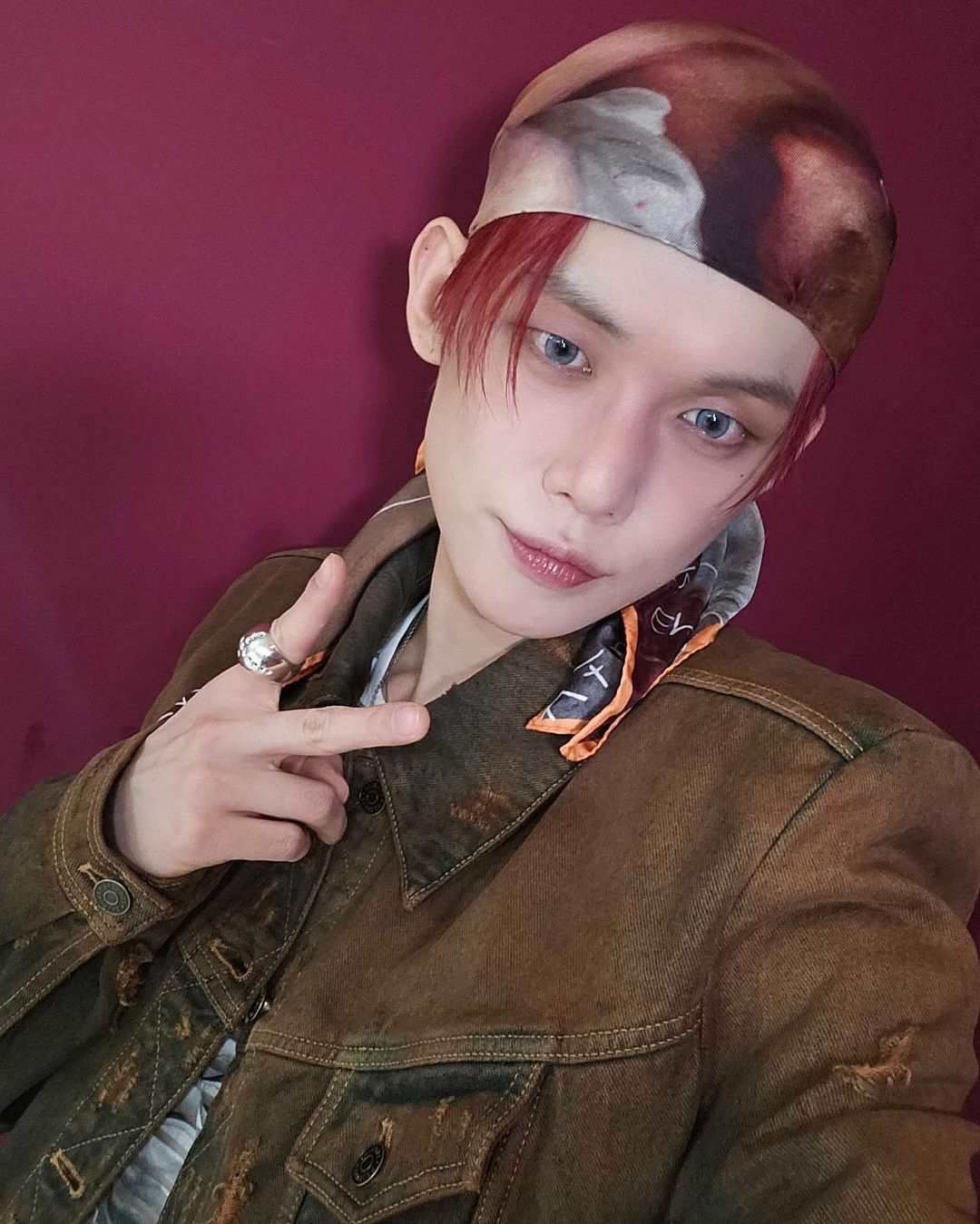 A moment captured by Yeonjun (TOMORROW X TOGETHER)'s fan