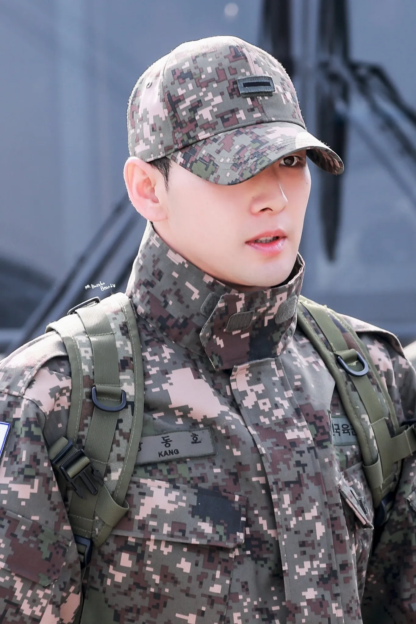 백호 팬이 찍은 순간