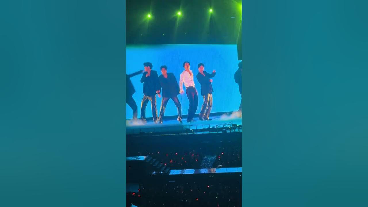 Recent activity shot of Shownu (MONSTA X)