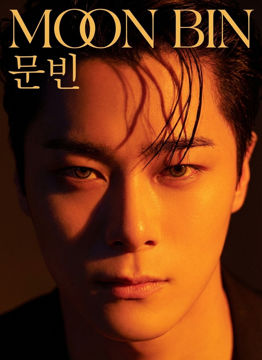 Behind-the-scenes cut of Moonbin (ASTRO)