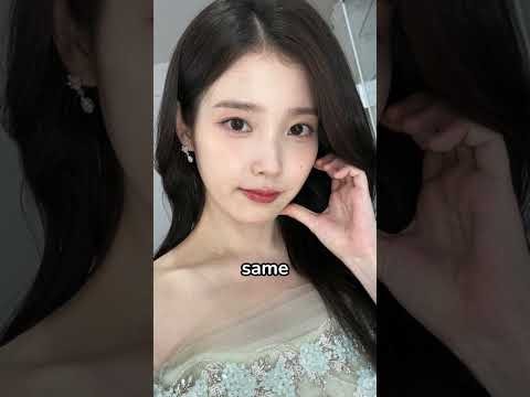 Behind-the-scenes cut of IU