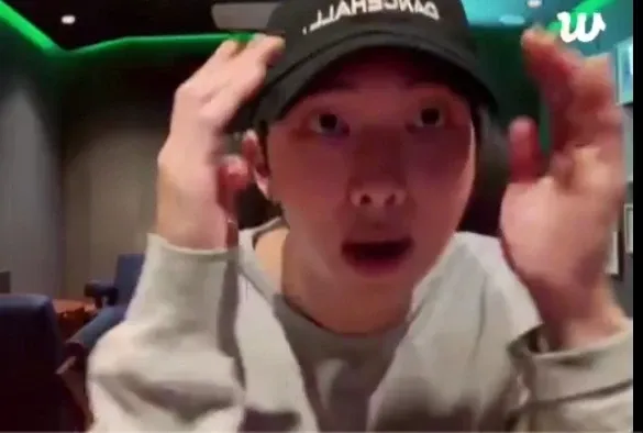 Latest photo of RM (BTS)