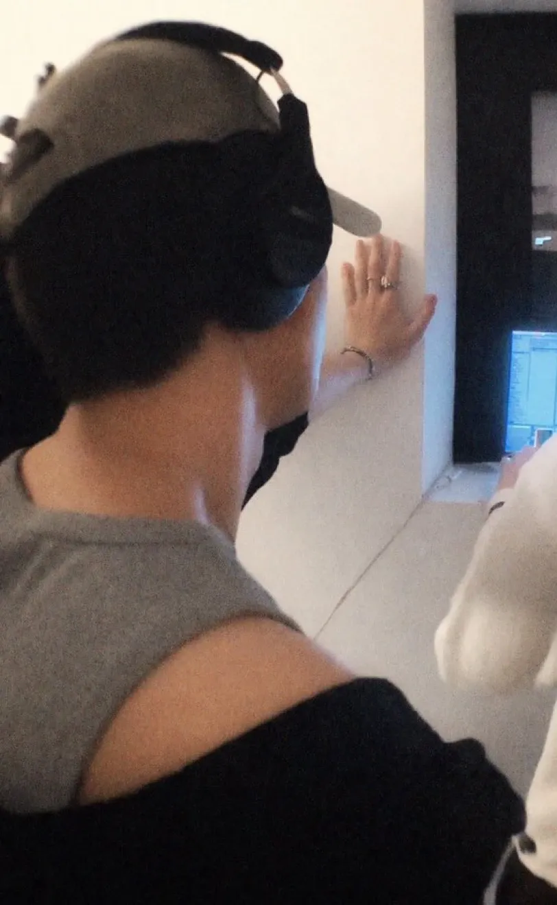 Momen yang diabadikan oleh penggemar Heeseung