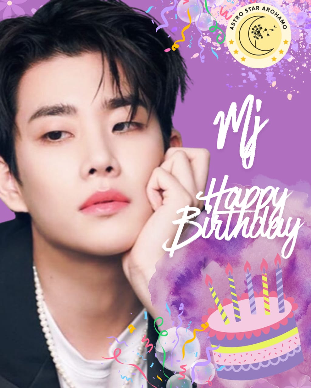 Latest photo of MJ (ASTRO)