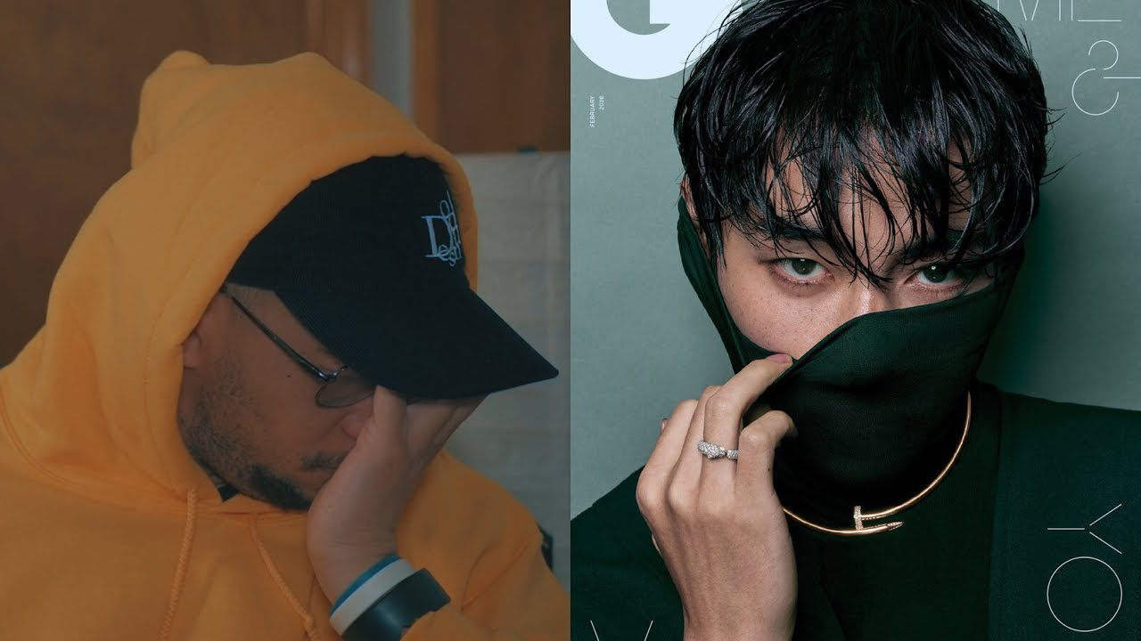 Behind-the-scenes cut of V (BTS)