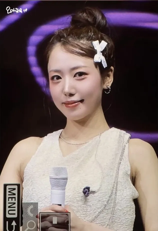 Behind-the-scenes cut of Kim Namjoo (Apink)