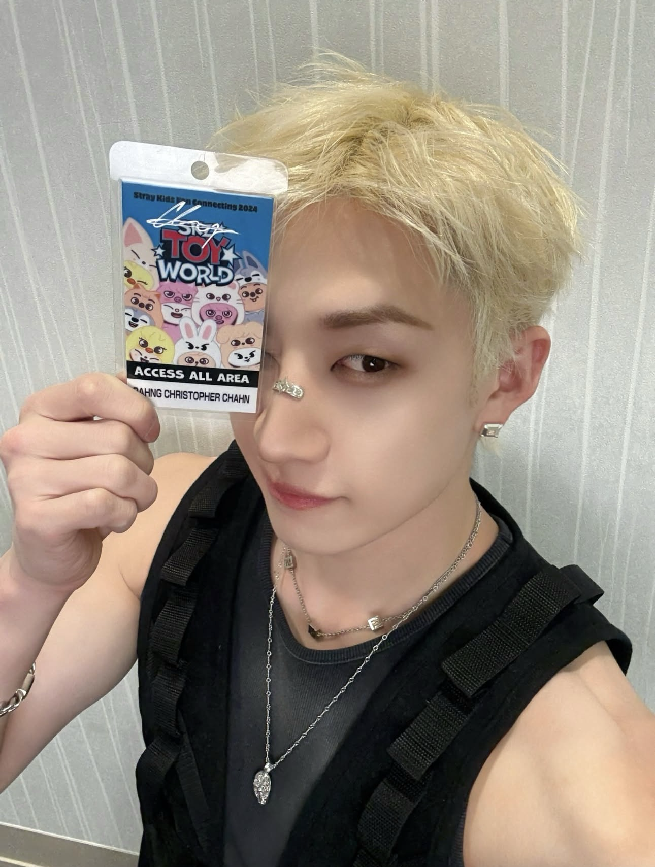 Latest photo of Bang Chan (Stray Kids)
