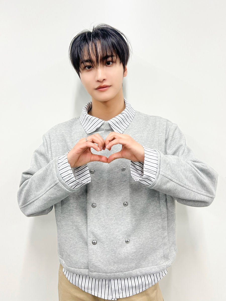 Recent activity shot of Seonghwa (ATEEZ)