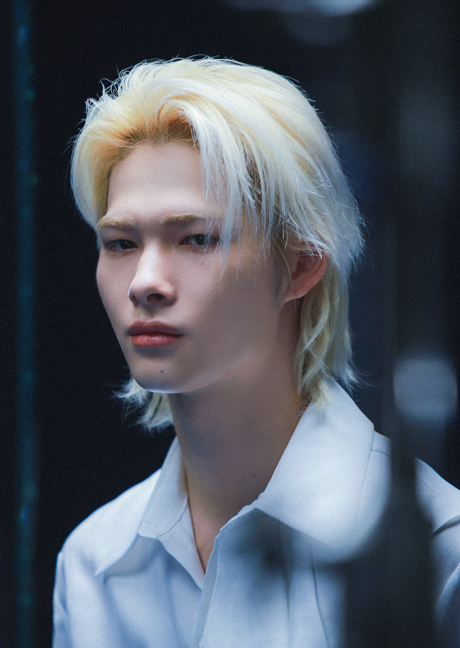 Recent activity shot of NI-KI (ENHYPEN)