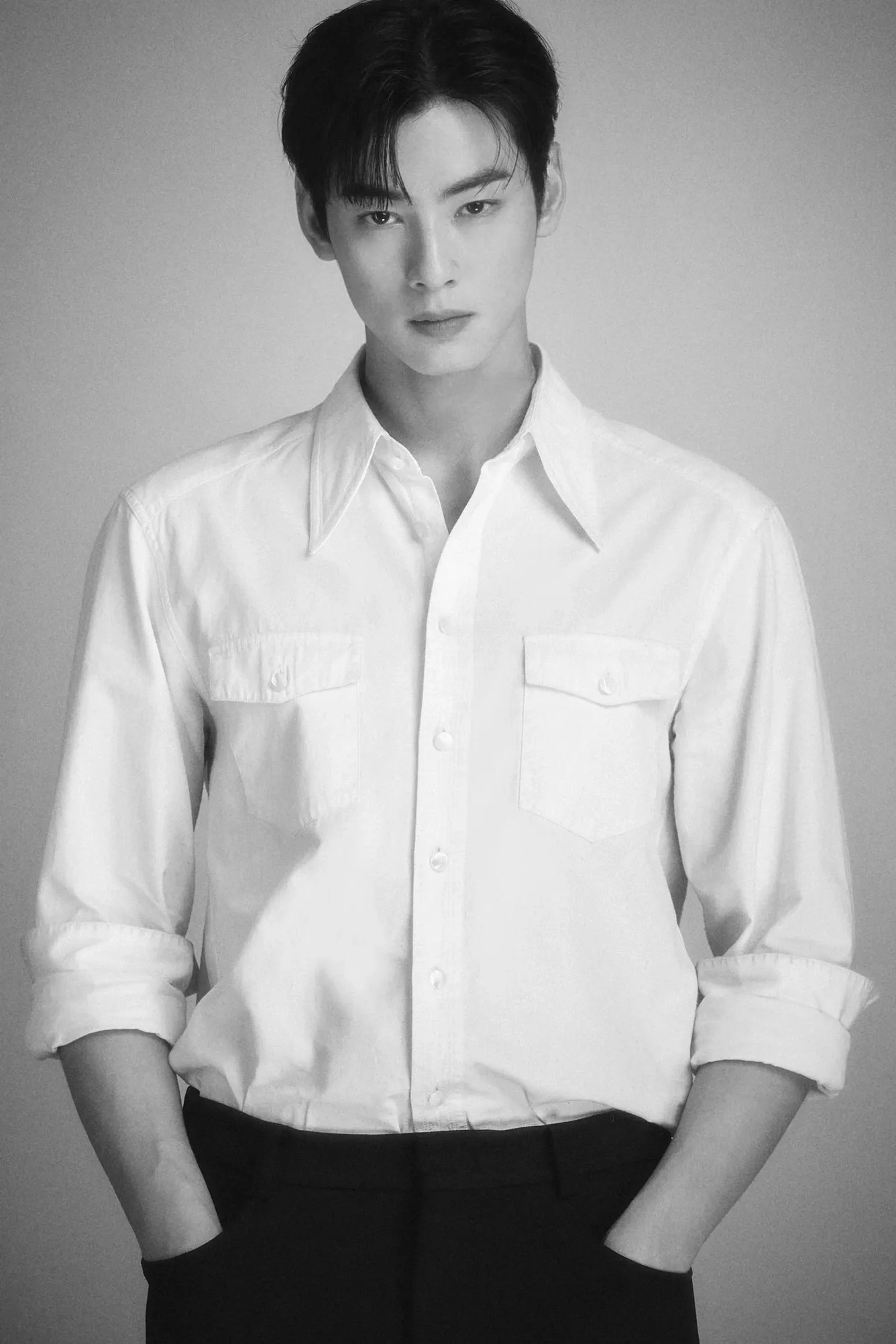 Behind-the-scenes cut of Eunwoo (ASTRO)